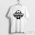 Classic Washington Huskies 2025 National Champions Logo
