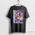 Classic Washington Huskies Beat Boise State Broncos 38 10 2025 La Bowl Champions T Shirts