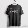 Classic Washington State Cougars 2025 Retro Logo T Shirts