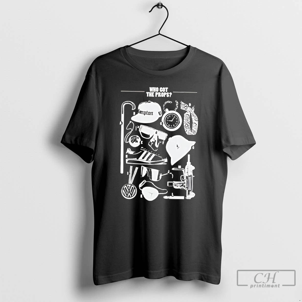 Classic Who Got The Props Black Hip Hop %ce%b3civintage
