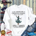 Classical Music Dancer Ballroom Theater Vintage Style Seventies Women Dance Shirt