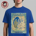 Claypool Gold Primus Claypool Lennon Delirium And Frog Brigade Asbury Park New Jersey 2026 Event Poster At Stone Pony Summer Stage On June 13 2026 T-Shirt