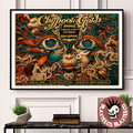 Claypool Gold Primus Claypool Lennon Delirium And Frog Brigade Charlotte North Carolina 2026 Event Poster At TD AMP Ballantyne On June 16 2026 Poster Canvas