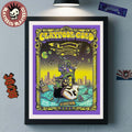 Claypool Gold Primus Claypool Lennon Delirium And Frog Brigade Chicago Illinois 2026 Event Poster At Salt Shed On June 3 2026 Decor Poster Canvas