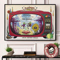 Claypool Gold Primus Claypool Lennon Delirium And Frog Brigade Cleveland Ohio 2026 Venue Poster At Jacobs Pavilion On 2 June 2026 Poster Canvas