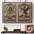 Claypool Gold Primus Claypool Lennon Delirium And Frog Brigade Dillon Colorado 2026 Day 1 And 2 Combined Event Poster Set On June 27 28 2026 Poster Canvas