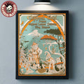Claypool Gold Primus Claypool Lennon Delirium And Frog Brigade Pelham TN 2026 Gig Poster At The Caverns On June 5 2026 Home Decor Poster Canvas