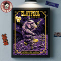 Claypool Gold Primus Claypool Lennon Delirium And Frog Brigade Phoenix Arizona 2026 Event Poster At Arizona Financial Theatre On June 30 2026 Poster Canvas