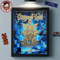 Claypool Gold Primus Claypool Lennon Delirium And Frog Brigade Rochester Hills Michigan 2026 Venue Poster At Meadow Brook Amphitheatre On May 31 2026 Poster Canvas
