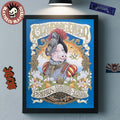Claypool Gold Primus Claypool Lennon Delirium And Frog Brigade St Augustine Florida 2026 Event Poster At St Augustine Amphitheatre On June 19 2026 Poster Canvas