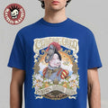 Claypool Gold Primus Claypool Lennon Delirium And Frog Brigade St Augustine Florida 2026 Event Poster At St Augustine Amphitheatre On June 19 2026 T-Shirt
