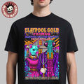 Claypool Gold Primus Claypool Lennon Delirium And Frog Brigade St Louis MO 2026 Gig Poster At The Factory On May 30 2026 T-Shirt