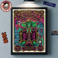 Claypool Gold Primus Claypool Lennon Delirium And The Frog Brigade Bend Oregon 2026 Gig Poster At Hayden Homes Amphitheater On May 22 2026 Poster Canvas