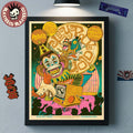 Claypool Gold Primus The Claypool Lennon Delirium and Frog Brigade Redmond Washington 2026 Gig Poster At Marymoor Live On May 23 2026 Poster Canvas