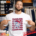 Cleveland Baseball T-Shirt Retro Mascot Tee