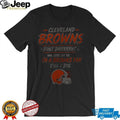 Cleveland Browns Football Team Logo Built Different Shirt