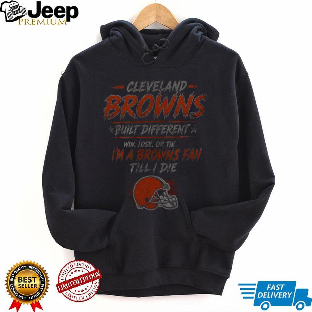 Cleveland Browns Football Team Logo Built Different Shirt