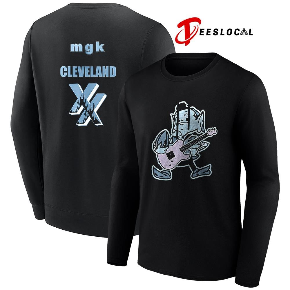 Cleveland Browns MGK collection XX shirt