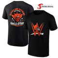 Cleveland Browns x Cody Rhones American nightmare logo shirt
