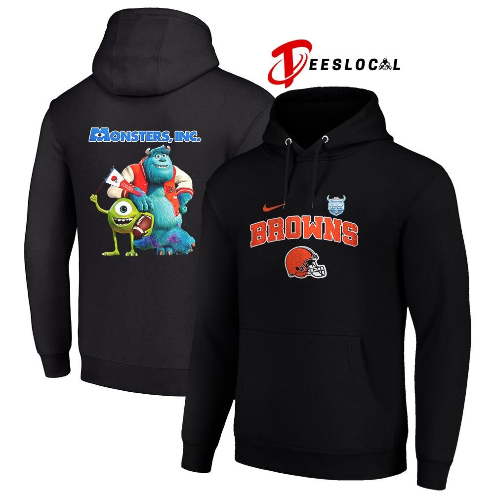 Cleveland Browns x Monster Inc Funday cartoon shirt