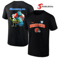 Cleveland Browns x Monster Inc Funday cartoon shirt
