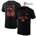 Cleveland Browns x Post Malone Posty stadium shirt