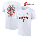 Cleveland Browns x The Chosen we’re just getting started logo shirt