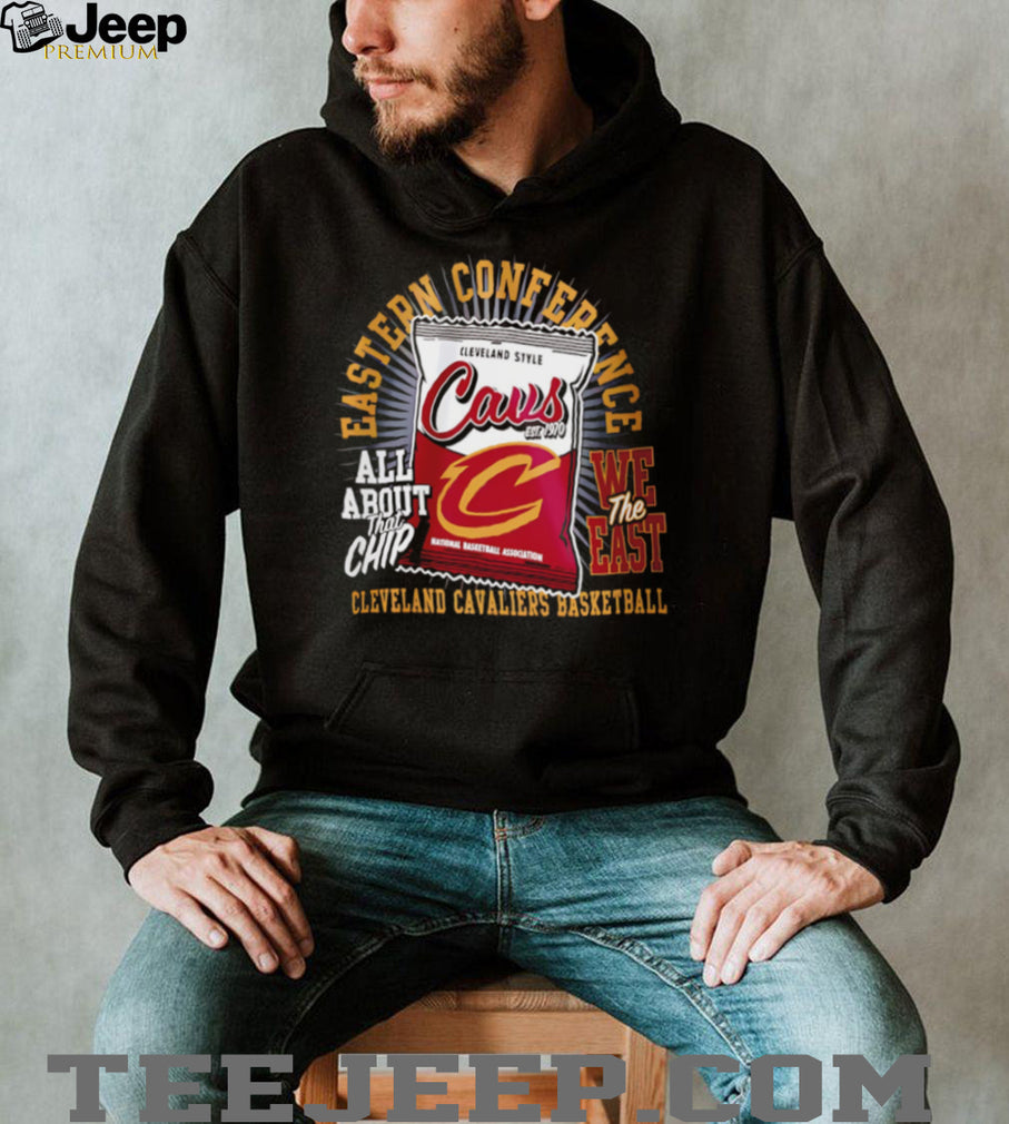 Cleveland Cavaliers All About That Chip Eastern Conference Basketball T Shirt
