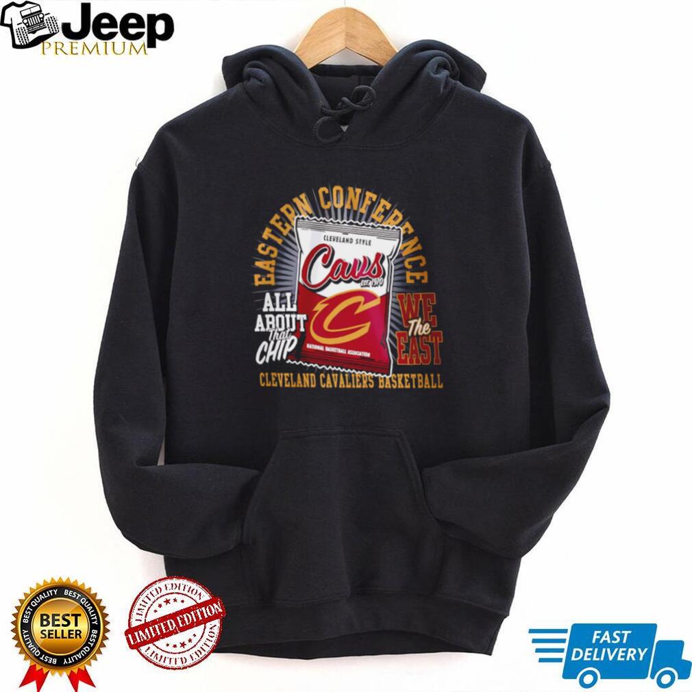 Cleveland Cavaliers All About That Chip Eastern Conference Basketball T Shirt