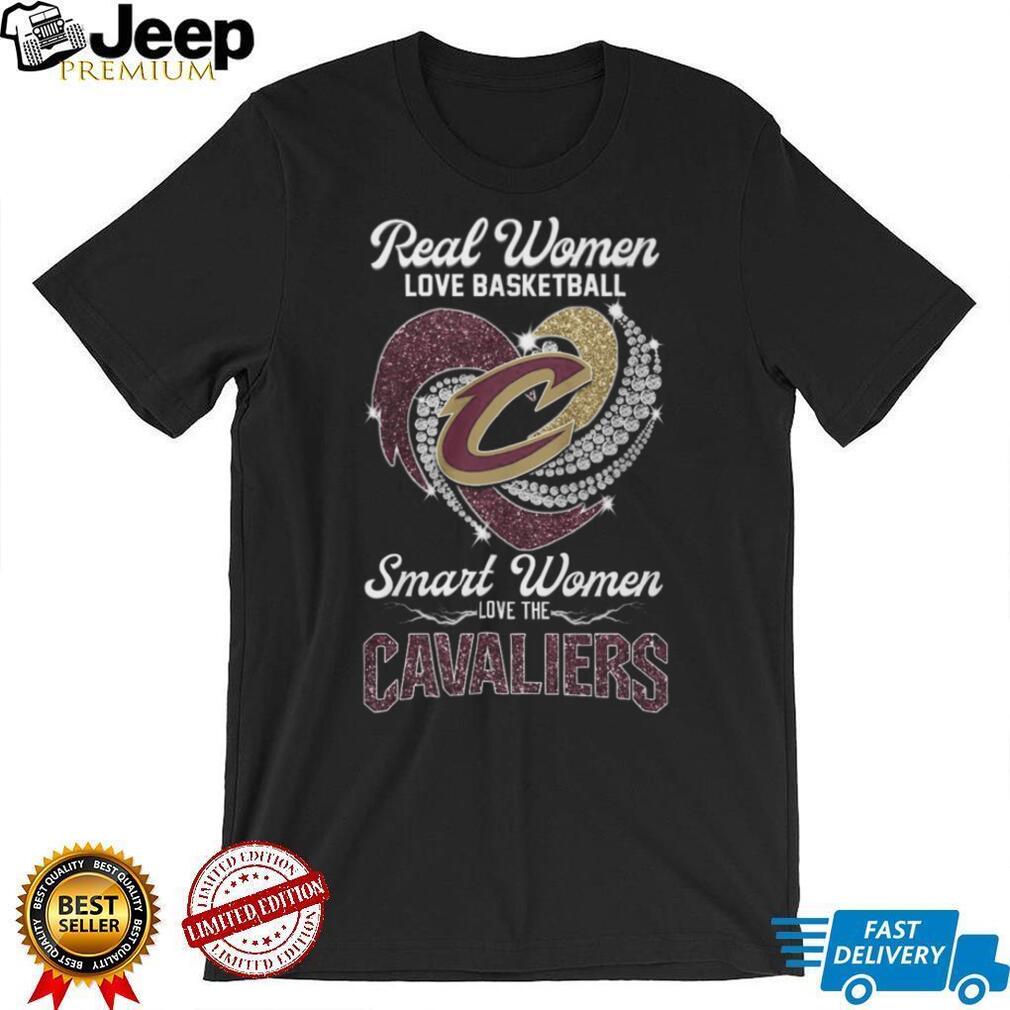 Cleveland Cavaliers Basketball Real Women Sparkle Fan T Shirt