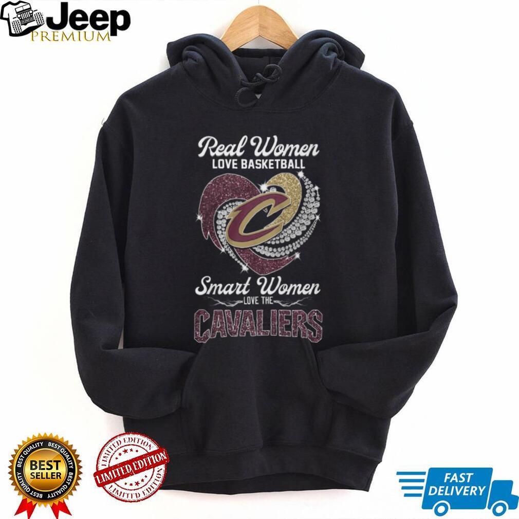 Cleveland Cavaliers Basketball Real Women Sparkle Fan T Shirt