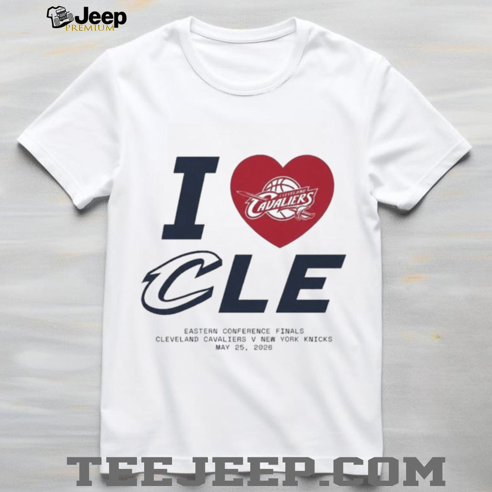 Cleveland Cavaliers Game 4 2026 I Love CLE Shirt