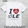 Cleveland Cavaliers Game 4 2026 I Love CLE Shirt