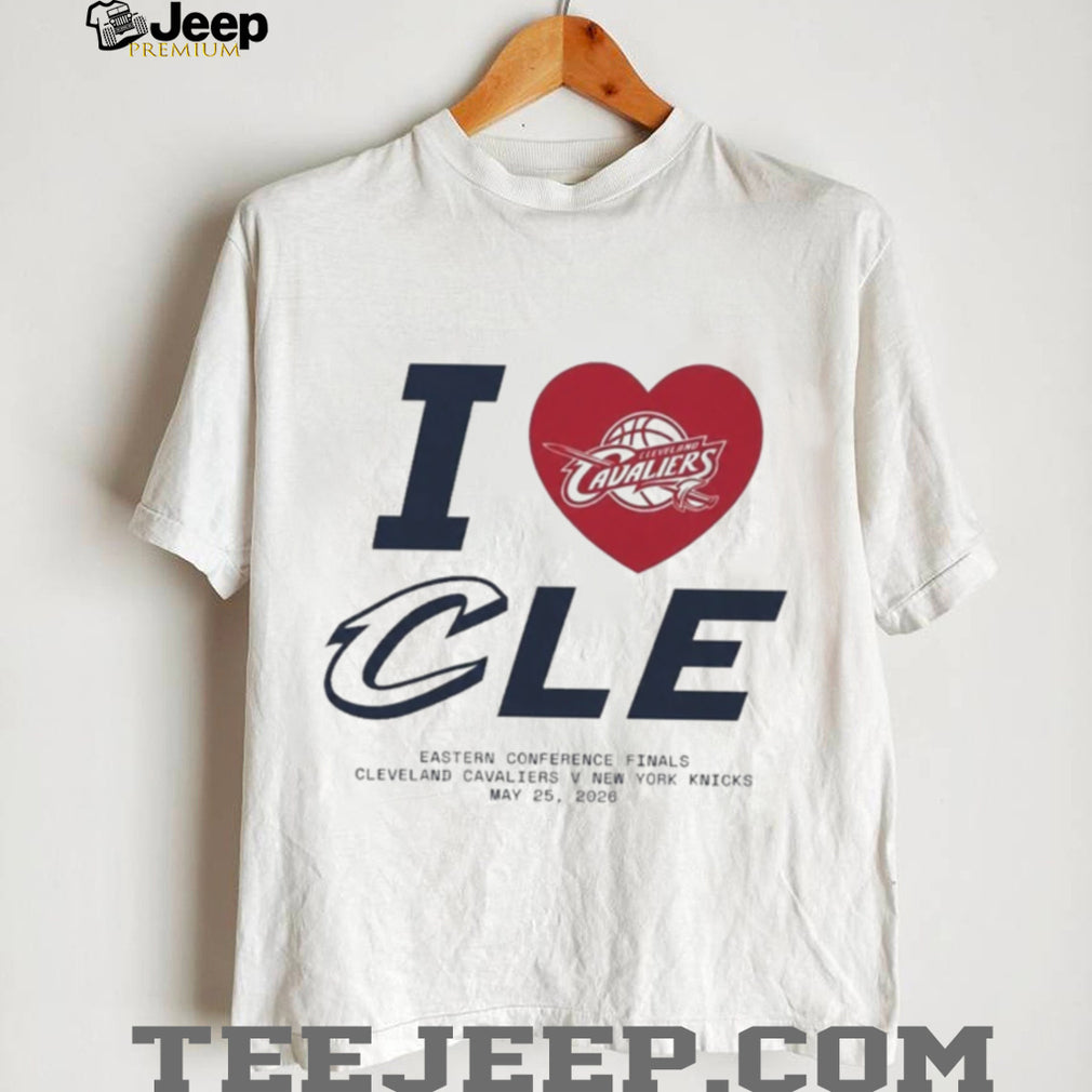 Cleveland Cavaliers Game 4 2026 I Love CLE Shirt