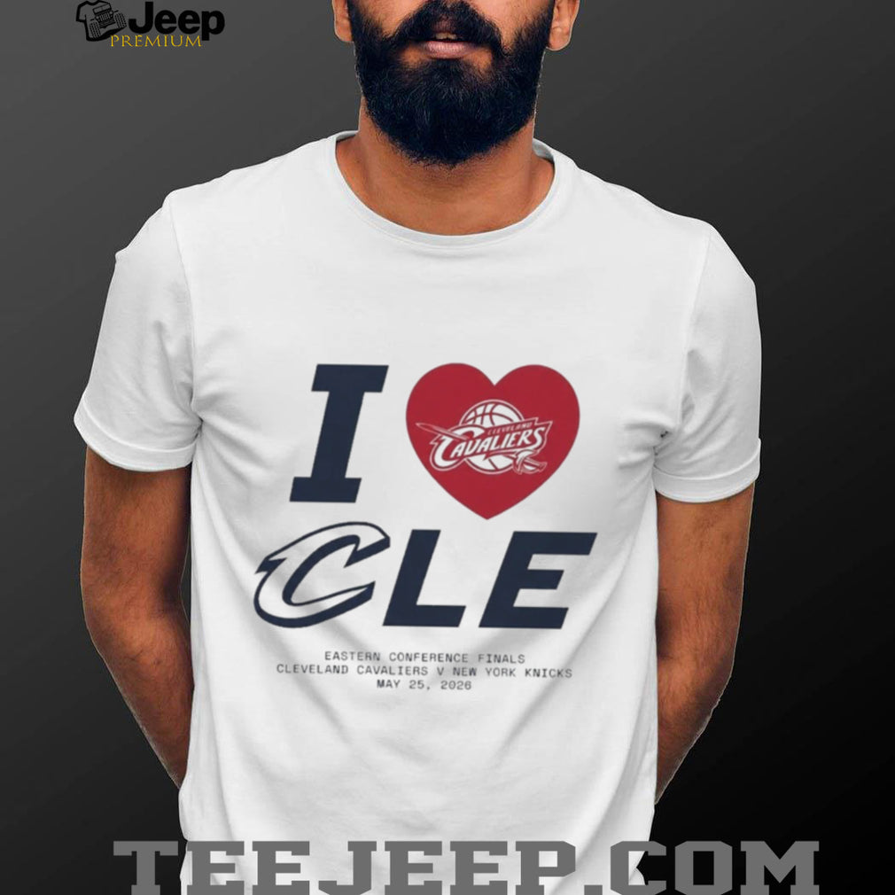 Cleveland Cavaliers Game 4 2026 I Love CLE Shirt