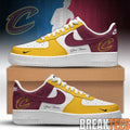 Cleveland Cavaliers Playoffs 2026 Custom AF1 Shoes