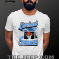 Cleveland Cavaliers Retro 90s Basketball Geometric Grid T Shirt