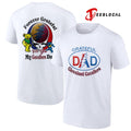 Cleveland Cavaliers x Grateful Dead Father Day forever Grateful logo shirt