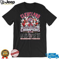 Cleveland Guardians 2026 Champions Forever Team Player Signatures T Shirt