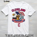 Cleveland Guardians 250th Anniversary 1776 2026 Patriotic Baseball Jersey T Shirt