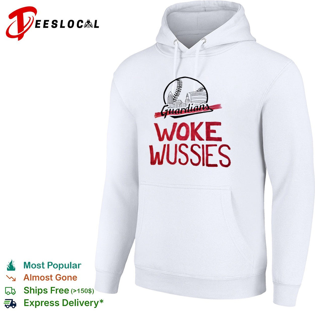 Cleveland Guardians Woke Wussies shirt