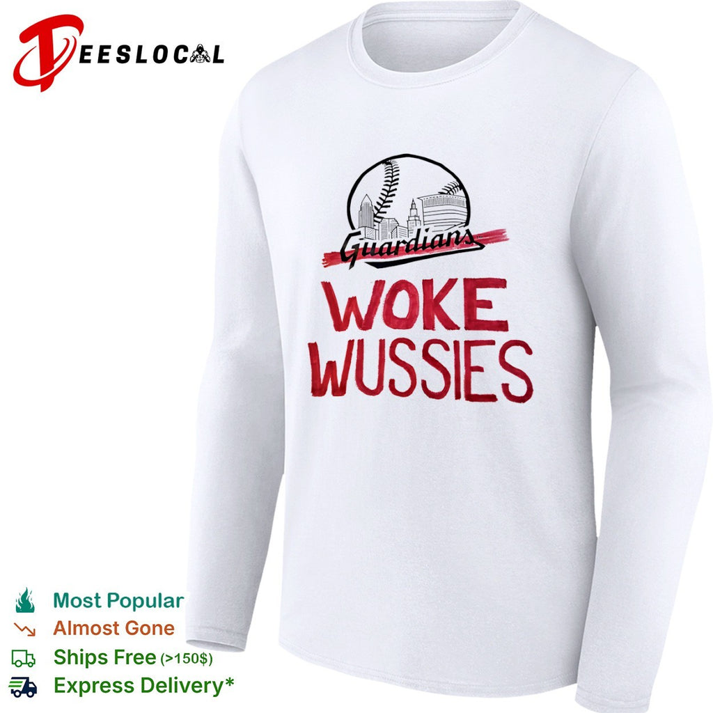 Cleveland Guardians Woke Wussies shirt