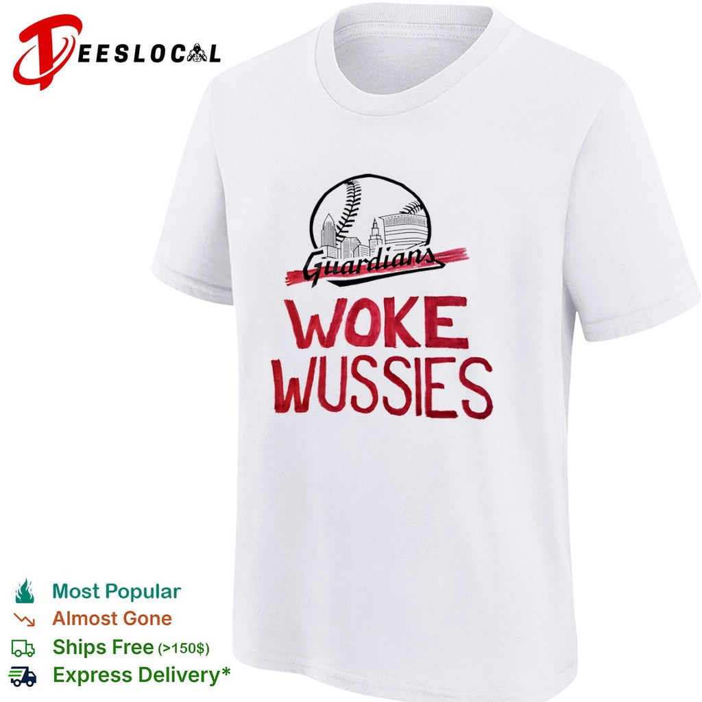 Cleveland Guardians Woke Wussies shirt