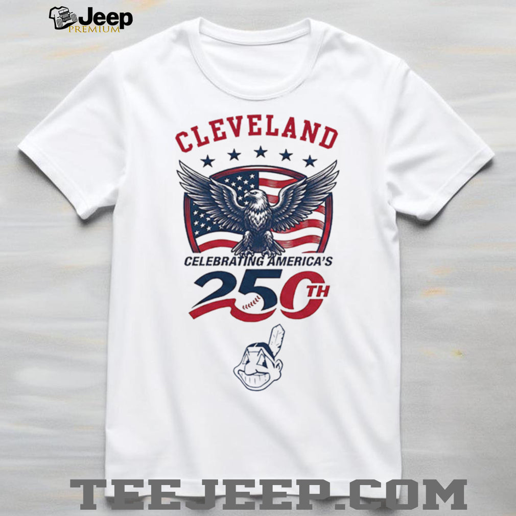 Cleveland Indians Celebrating America’s 250th Baseball Jersey T Shirt Custom Name