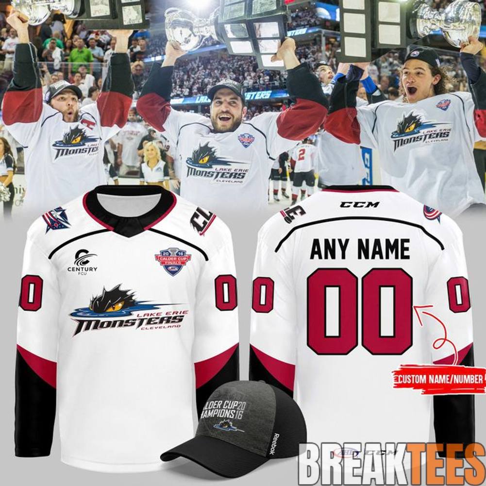 Cleveland Monsters Lake Erie Hockey Jersey