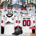 Cleveland Monsters Lake Erie Hockey Jersey