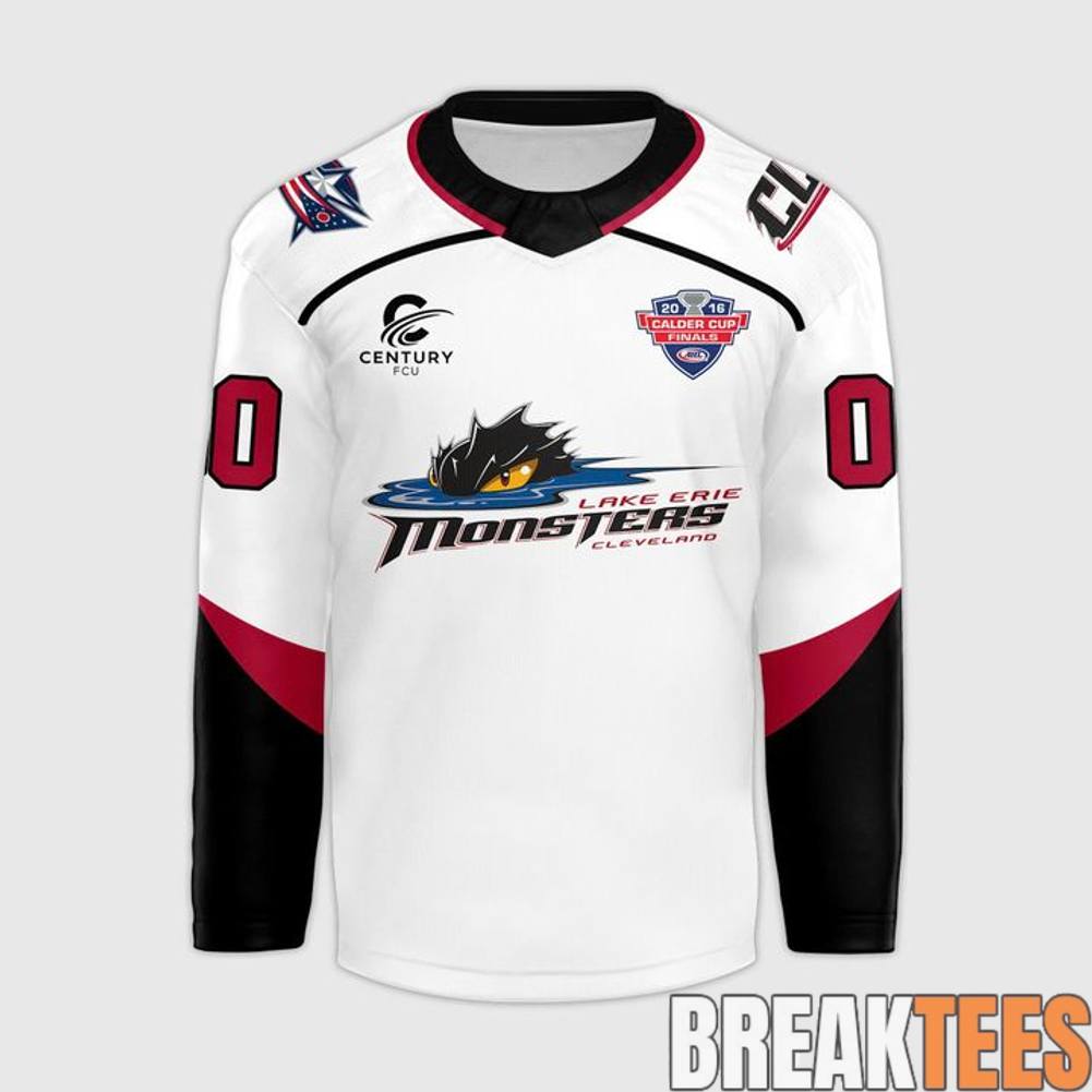Cleveland Monsters Lake Erie Hockey Jersey