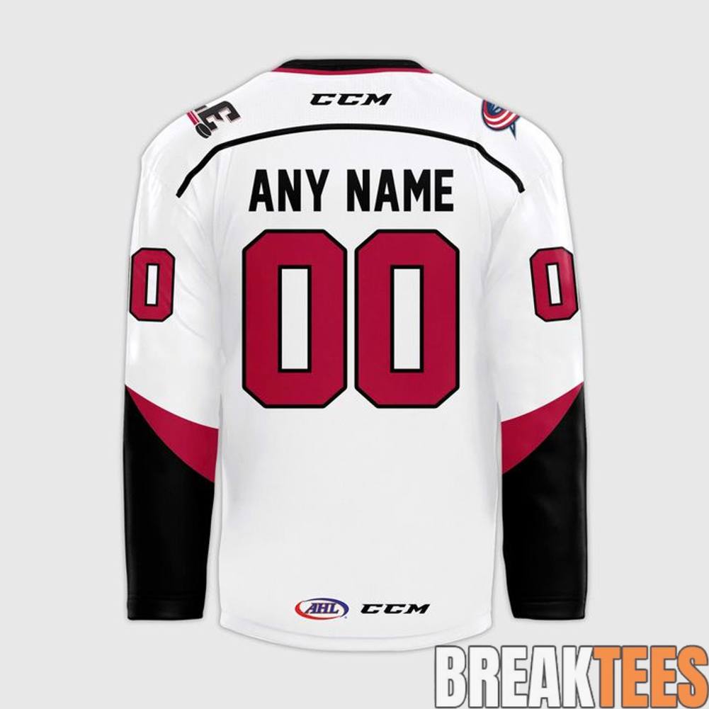 Cleveland Monsters Lake Erie Hockey Jersey