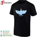 Cleveland That I Love city skyline moth butterfly logo shirt