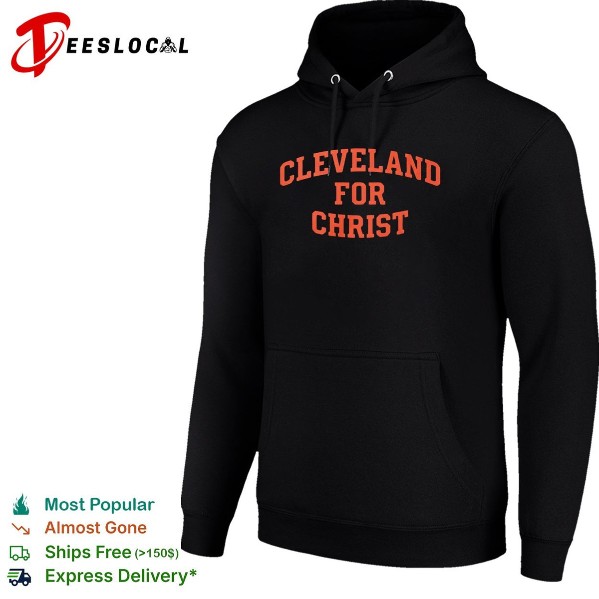 Cleveland for Christ shirt